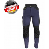 HOGERT TECHNIK PLUM Брюки рабочие 4-way stretch темно-синие XL (54) HT5K813-XL