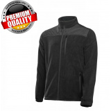 HOGERT TECHNIK EZRA Флисовая толстовка с OXFORD черная 2XL (56) HT5K906-2XL