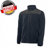 HOGERT TECHNIK EZRA Флисовая толстовка с OXFORD темно-синяя 2XL (56) HT5K907-2XL