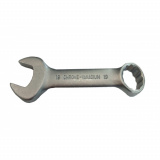 FORSAGE Ключ комбинированный короткий 17мм F-755S17