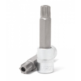 FORSAGE 1/2" головка бита торкс T50Н (100ммL) с отверстием F-34710050