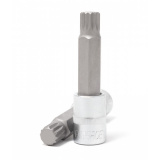 FORSAGE 1/2" головка бита SPLINE 12-лучевая M9 (100ммL) F-34810009