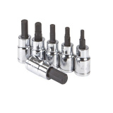 ROCK FORCE Головка-бита 6-гранная 17мм 1/2" (L-55мм) RF-34405517