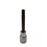 ROCK FORCE Головка-бита TORX Premium T30 с отверстием 1/2" (L-100мм) RF-34710030 Premium