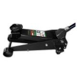 ROCK FORCE Домкрат подкатной гидравлический 4т (h min 135мм, h max 520мм) RF-T83508(RF83508)