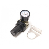 FORSAGE Регулятор давления воздуха с индикатором 1/4(f)-1/4(M) 0-10bar F-AR2000-02(F-2000-02)(код 18862)