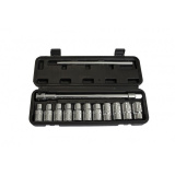 FORSAGE 1/2" Набор инструмента 13 пр.(6гр.)(8-16,17,19мм) с Т-образным воротком F-4131