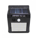 WMC TOOLS Светильник светодиодный на солнечной батарее (5.5V,0.55W,18650Li,3.7V,1200mAh,20SMD 2835Led,6500К,раб. время3-4ч,заряд.4-6ч,IP44,95х124х50мм) RK-SWA5050