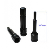 ROCK FORCE Головка-бита 6-гранная ударная 6мм, 1/2" RF-2409006