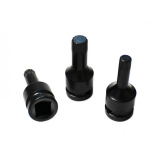 ROCK FORCE Головка-бита SPLINE ударная M12, 1/2" RF-24806012