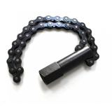 ROCK FORCE Съемник масляного фильтра цепной 1/2"(40-140мм),в блистере RF-61901