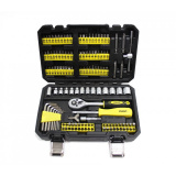 WMC TOOLS Набор инструментов 130пр. 1/4" 20130