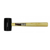FORSAGE Киянка резиновая с деревянной ручкой (900г, Ø70мм) F-1803320