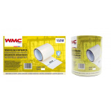 WMC TOOLS Лента водонепроницаемая ремонтная ПВХ 10смх1.52м (белая) 152W