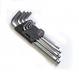 WMC TOOLS Набор шестигранников  (1.5;2;2.5;3;4;5;6;8;10) 5093LBWMC