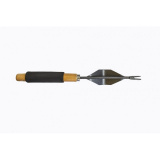 WMC TOOLS Корнеудалитель садовый с деревянной рукояткой(L-360мм) TG2104020-J