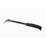 WMC TOOLS Рыхлитель для почвы с пластиковой рукояткой(3-зуб.,L-360мм) TG2103024-B