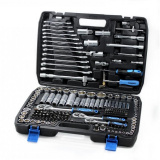 KINGTUL Набор инструментов 216пр. 1/4", 3/8", 1/2" (6гр.) KT-38841