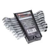 FORCEKRAFT Ключи комбинированные трещоточные, набор 9пр. FK-51092