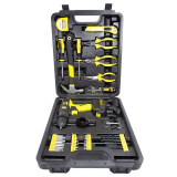 WMC TOOLS Набор инструментов с аккумуляторным шуруповертом 57пр(12V, 1.3Ah) WMC-1057