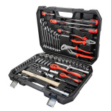 DISEN Набор инструментов 76пр.1/4"1/2" (6гр.)(4-32мм) DISEN-1076