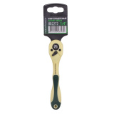 ROCK FORCE Трещотка реверсивная в пластиковом антикорозийном корпусе 1/4"(L-145мм, 72зуб) RF-802272