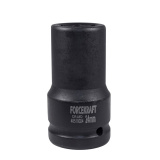 FORCEKRAFT Головка ударная глубокая 1'', 24мм (6гр.) FK-48510024
