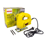 WMC TOOLS Лобзик электрический в комплекте с пилками, 2шт(220В,350Вт, 3000 ход/мин,глубина пропила дерева-55мм, стали-20мм) WMC-M1Q-DH31-55