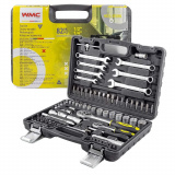 WMC TOOLS Набор инструментов 82пр. 1/4'', 1/2''(6гр)(4-22мм) WMC-4821-5EURO