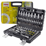 WMC TOOLS Набор инструментов 94пр, 1/4", 1/2" (6гр.)(4-22мм) WMC-4941-5EURO