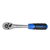 FORSAGE Трещотка реверсивная с резиновой ручкой 3/8"(L-200мм, 72зуб) F-80233