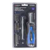 FORSAGE Отвертка комбинированная в комлекте с битами F-32818MR
