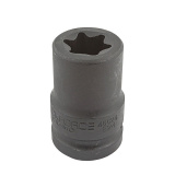 ROCK FORCE Головка ударная 3/4", Е24 RF-46624