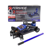 FORSAGE Домкрат подкатной  гидравлический 2 т (h min - 135мм, h max - 320мм) F-T82007