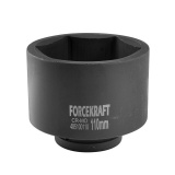 FORCEKRAFT Головка ударная глубокая 1'', 110мм (6гр.) FK-485100110