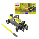 WMC TOOLS Домкрат подкатной гидравлический 2т (h min 135мм, h max 320мм) WMC-T82007