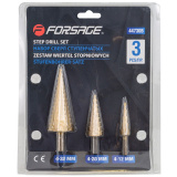 FORSAGE Набор сверл ступенчатых F-44730B