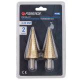 FORSAGE Набор сверл ступенчатых F-44730C