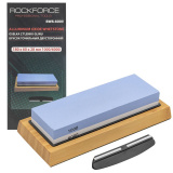ROCK FORCE Брусок точильный двусторонний 180x60x28mm 1000/6000 RF-SWS-6000