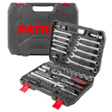 PATRON Набор инструментов 82пр. 1/4",1/2" (6-гр.) P-4821-5