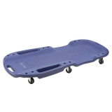ROCK FORCE Лежак пластиковый подкатной на 6-ти колесах RF-TRH6803-6