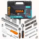ISMA Набор инструментов 94 пр. ISMA-4941-5DS-м
