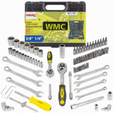 WMC TOOLS Набор инструментов 82 пр. WMC-4821-5DS-м