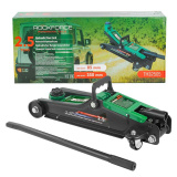ROCK FORCE Домкрат подкатной гидравлический 2.5т (h min 85мм, h max 350мм) RF-TH32505