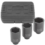 ROCK FORCE Набор головок ударных глубоких 3пр.1/2" (6-гр.) в кейс RF-4035-5MPB