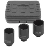 ROCK FORCE Набор головок ударных глубоких 3пр.1/2" (12-гр.) в кейсе RF-4035-9MPB
