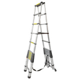 FORSAGE Стремянка телескопическая алюм. бытовая 4.4м (15+15 ступ.) F-UP440-2