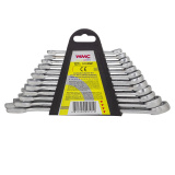 WMC TOOLS Набор ключей комбинированных 12 пр. WMC-5124MP