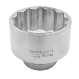 FORCEKRAFT Головка 85мм 1" 12гр. FK-58985