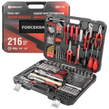 FORCEKRAFT Набор инструментов 216пр.  FK-38841DS